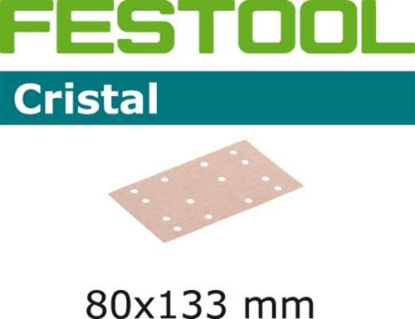 Afbeeldingen van Schuurstrook STF K180 80X133MM 10x