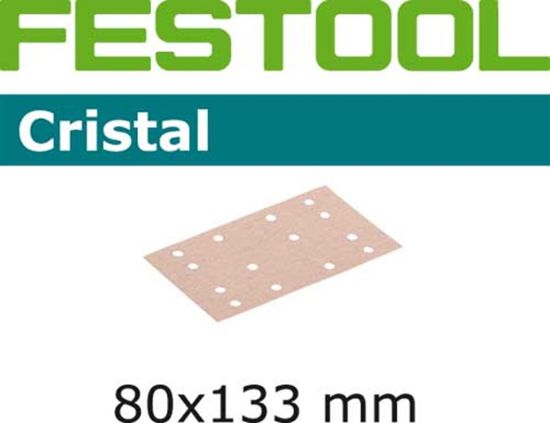 Afbeeldingen van Schuurstrook STF K180 80X133MM 10x