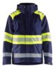 Afbeeldingen van BLÅKLÄDER Shelljack 4420 marineblauw/High Vis geel 4XL