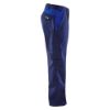 Afbeeldingen van BLÅKLÄDER Werkbroek industrie 1404 marineblauw/korenblauw C146