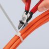 Afbeeldingen van KNIPEX Zijsnijtang kunststof 7201140 140MM