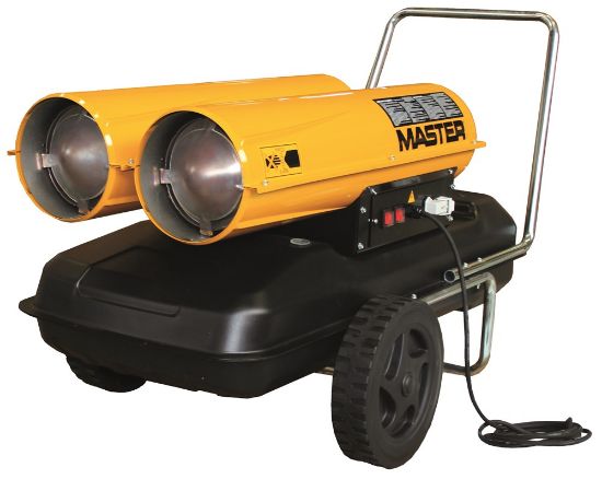 Afbeeldingen van MASTER Mazoutverwarming WB300CED 230V 1-fase 1800M³/u 88kW 560W