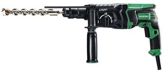 Afbeeldingen van HIKOKI Boorbreekhamer DH28PMY2WSZ SDS-Plus 230V 850W 3J UVP inclusief boorhouder in kunststof koffer                                                               
