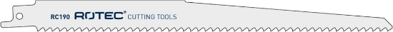 Afbeeldingen van ROTEC Reciprozaagblad RC190 5x