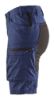 Afbeeldingen van BLÅKLÄDER Short service dames met stretch 7149 marineblauw/zwart C32