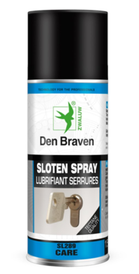 Afbeeldingen van ZWALUW Slotenspray transparant 400ML