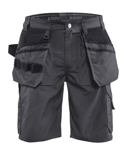 Afbeeldingen van BLÅKLÄDER Short lichtgewicht 1526 donkergrijs/zwart C48