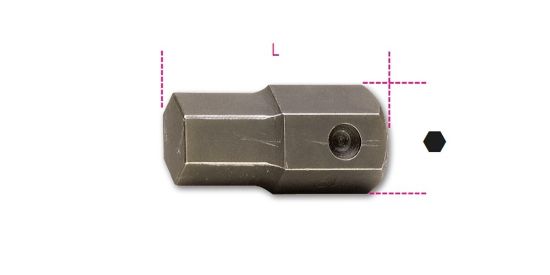 Afbeeldingen van BETA Slagbit 22MM zeskant 27MM 727/ES22 27