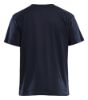 Afbeeldingen van BLÅKLÄDER T-shirt Grit & Grind 9421 donker marineblauw L