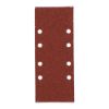 Afbeeldingen van MILWAUKEE Schuurpapier 8 gaten 93X185MM HL K240 10x