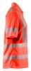 Afbeeldingen van BLÅKLÄDER Poloshirt UV 3428 High Vis rood 3XL