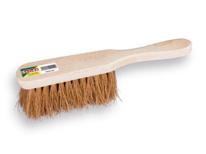 Afbeeldingen van SOLIDE Handveger / Bouwstoffer met 16CM kokos