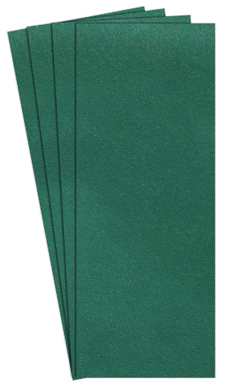 Afbeeldingen van Schuurpapiervel FP77K met actieve bekleding en klittenband 80X133MM K320 stansvorm GL18