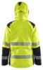 Afbeeldingen van BLÅKLÄDER Shelljack dames 4436 High Vis geel/zwart 2XL
