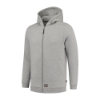 Afbeeldingen van TRICORP Sweatvest met capuchon 60°C wasbaar 301014 grijs melange S