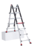 Afbeeldingen van  Varitrex Teleprof 4x4 vouwladder