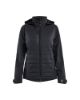 Afbeeldingen van BLÅKLÄDER Hybride jack dames 4733 zwart/zwart S