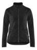 Afbeeldingen van BLÅKLÄDER Gebreid vest dames 4912 antraciet/wit 2XL