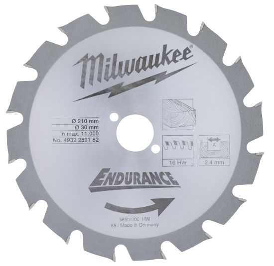 Afbeeldingen van SABRE SAW BLADE SZ BL 460X1,5 TC P1M