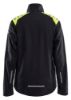 Afbeeldingen van BLÅKLÄDER Overhemd Multinorm dames Inherent 4072 zwart/High Vis geel XL