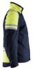 Afbeeldingen van BLÅKLÄDER Winterjas Inherent Steel 4515 marineblauw/High Vis geel M