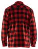 Afbeeldingen van BLÅKLÄDER Overhemd flanel gevoerd 3225 rood/zwart M