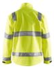 Afbeeldingen van BLÅKLÄDER Softshell jack 4838 High Vis geel 2XL