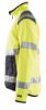 Afbeeldingen van BLÅKLÄDER Softshell jack 4877 High Vis geel/medium grijs 2XL