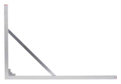 Afbeeldingen van SOLA Bouwhaak aluminium BWW 150X100CM