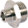 Afbeeldingen van IRONSIDE Patentnippel buitendraad ¼"-½" 2x