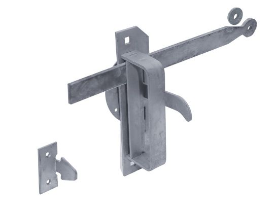 Afbeeldingen van GEBR. BODEGRAVEN WM-klinkstel TV met plaatneus KVP