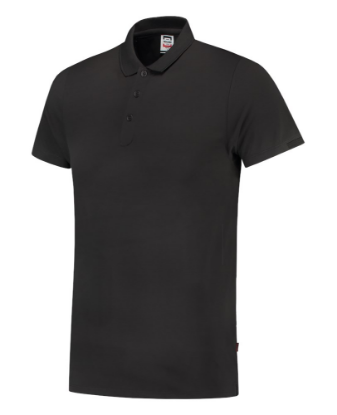 Afbeeldingen van TRICORP Poloshirt Cooldry Bamboe Slim-Fit 201001 donkergrijs XXS