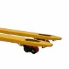 Afbeeldingen van Palletwagen dubbel voorwiel 115CM 2500kg