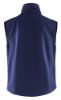 Afbeeldingen van BLÅKLÄDER Softshell bodywarmer 8170 marineblauw L
