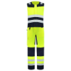 Afbeeldingen van TRICORP Bodybroek High Vis bi-colour 753007 fluor geel/inkt 60