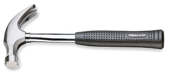 Afbeeldingen van BETA Klauwhamer stalen steel 450g 1375B 16