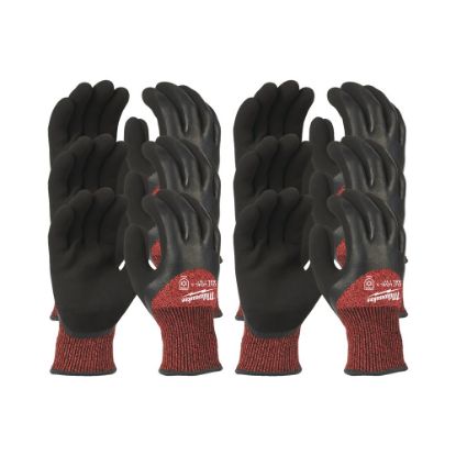 Afbeeldingen van MILWAUKEE Winterwerkhandschoen gedipt snijklasse C 11 12x