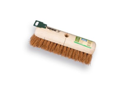 Afbeeldingen van Kamerveger 1528W kokos blank 28CM 