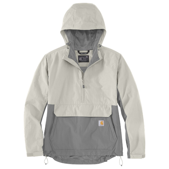 Afbeeldingen van CARHARTT Anorak jas Loose lightweight dames 105861 malt asphalt S