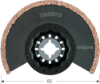 Afbeeldingen van ROTEC Segmentzaagblad Starlock OS 85K3 HM-Riff 85MM