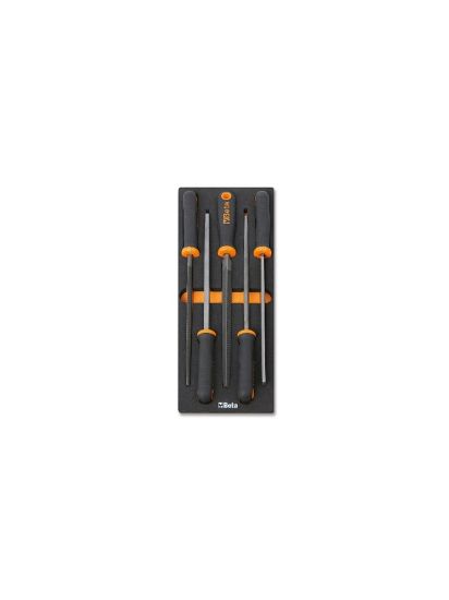 Afbeeldingen van BETA Inlegbak zacht + 5x gereedschap M236