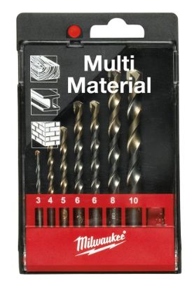 Afbeeldingen van MULTI MATERIAL DRILL 7PC SET-1PC