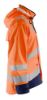 Afbeeldingen van BLÅKLÄDER Regenjas LEVEL 2 4302 High Vis oranje/marineblauw S