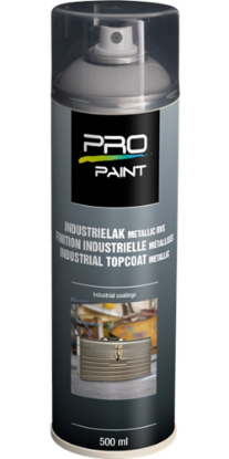 Afbeeldingen van PRO-PAINT Industrie lak / deklaag metallic