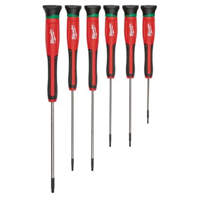 Afbeeldingen van MILWAUKEE Schroevendraaierset precisie TORX 6x