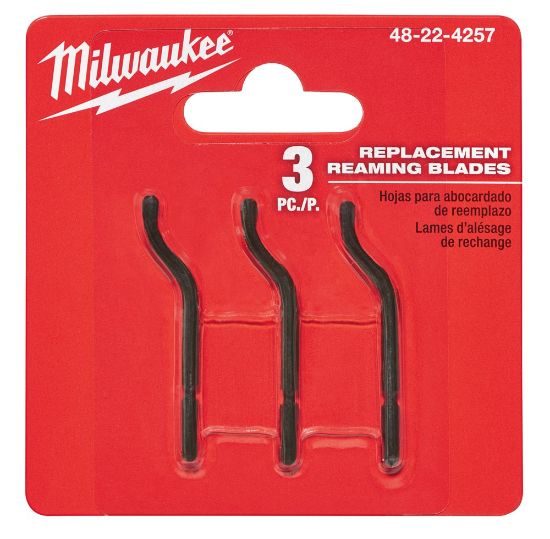 Afbeeldingen van MILWAUKEE Afbraampen reservemes 3x