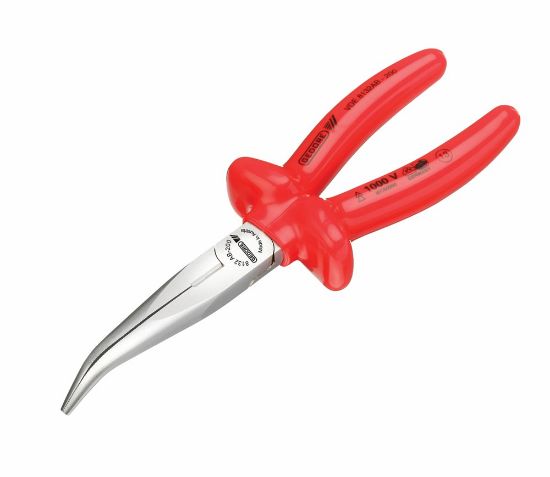 Afbeeldingen van GEDORE Telefoontang VDE met doop-isolatie VDE 8132 AB-160 160MM