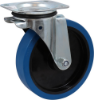 Afbeeldingen van KELFORT Zwenkwiel blauw EV met rollager 200MM