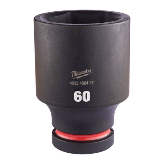 Afbeeldingen van MILWAUKEE Dop SHOCKWAVE 1" diep 60MM
