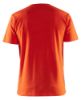 Afbeeldingen van BLÅKLÄDER T-shirt 3D 3531 oranjerood L